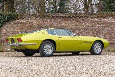 1970 Maserati Ghibli 4.7 &ldquo;Verde Gemma&rdquo; ONE OF THE BEST