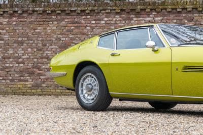 1970 Maserati Ghibli 4.7 &ldquo;Verde Gemma&rdquo; ONE OF THE BEST