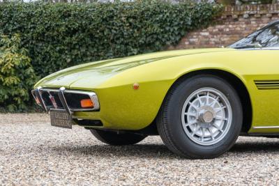 1970 Maserati Ghibli 4.7 &ldquo;Verde Gemma&rdquo; ONE OF THE BEST