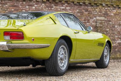 1970 Maserati Ghibli 4.7 &ldquo;Verde Gemma&rdquo; ONE OF THE BEST