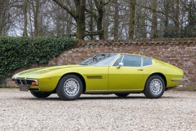 1970 Maserati Ghibli 4.7 &ldquo;Verde Gemma&rdquo; ONE OF THE BEST
