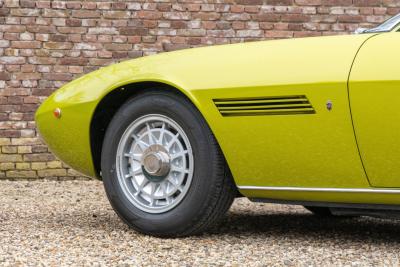 1970 Maserati Ghibli 4.7 &ldquo;Verde Gemma&rdquo; ONE OF THE BEST
