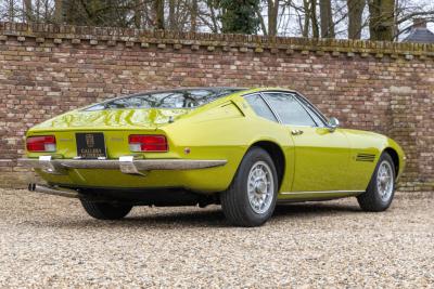 1970 Maserati Ghibli 4.7 &ldquo;Verde Gemma&rdquo; ONE OF THE BEST