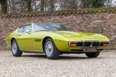 1970 Maserati Ghibli 4.7 &ldquo;Verde Gemma&rdquo; ONE OF THE BEST