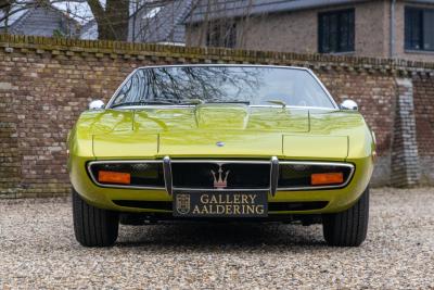 1970 Maserati Ghibli 4.7 &ldquo;Verde Gemma&rdquo; ONE OF THE BEST