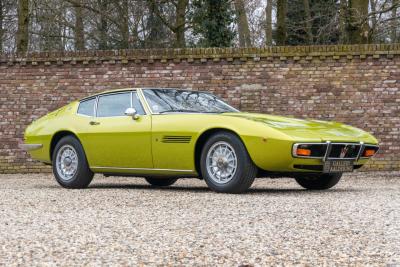 1970 Maserati Ghibli 4.7 &ldquo;Verde Gemma&rdquo; ONE OF THE BEST