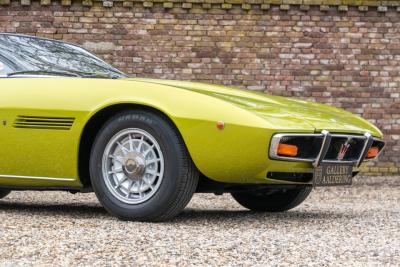 1970 Maserati Ghibli 4.7 &ldquo;Verde Gemma&rdquo; ONE OF THE BEST