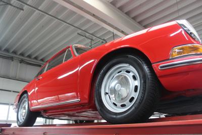 1968 Porsche 912 Coupe SWB &ldquo;5-speed&rdquo;