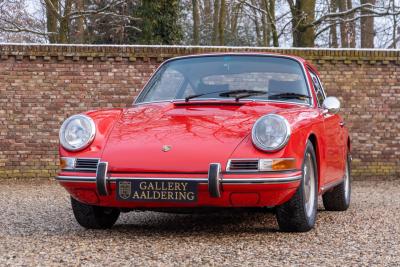 1968 Porsche 912 Coupe SWB &ldquo;5-speed&rdquo;