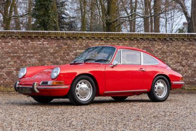 1968 Porsche 912 Coupe SWB &ldquo;5-speed&rdquo;