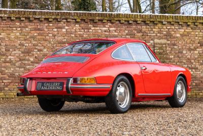 1968 Porsche 912 Coupe SWB &ldquo;5-speed&rdquo;