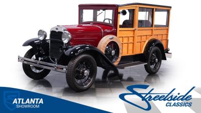 1930 Ford Model A Woody Wagon