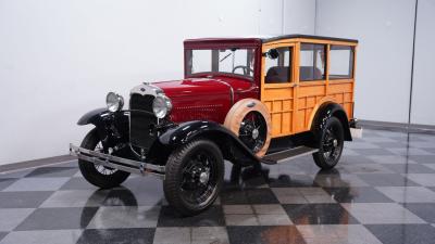 1930 Ford Model A Woody Wagon