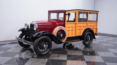 1930 Ford Model A Woody Wagon