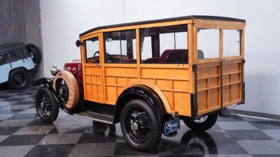 1930 Ford Model A Woody Wagon