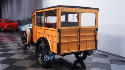 1930 Ford Model A Woody Wagon