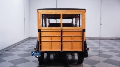 1930 Ford Model A Woody Wagon