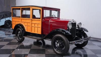 1930 Ford Model A Woody Wagon