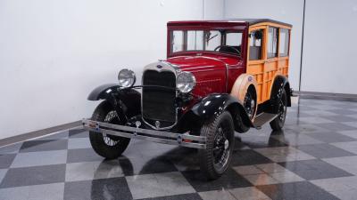 1930 Ford Model A Woody Wagon