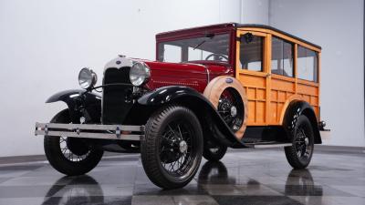 1930 Ford Model A Woody Wagon