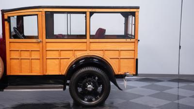 1930 Ford Model A Woody Wagon