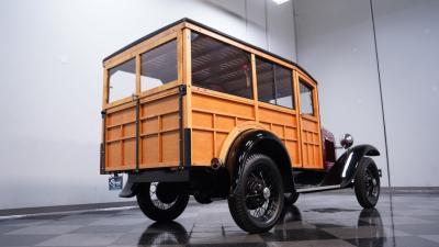 1930 Ford Model A Woody Wagon