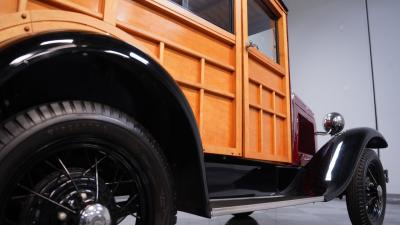 1930 Ford Model A Woody Wagon