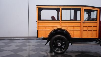 1930 Ford Model A Woody Wagon