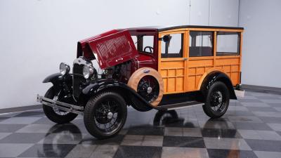 1930 Ford Model A Woody Wagon
