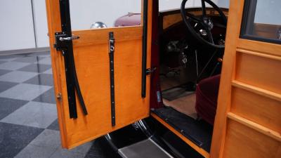 1930 Ford Model A Woody Wagon