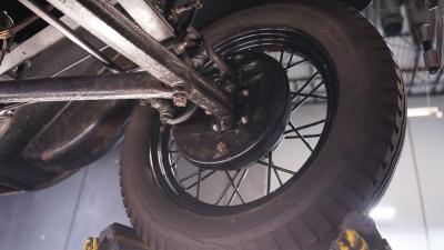 1930 Ford Model A Woody Wagon