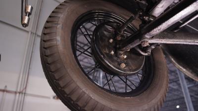 1930 Ford Model A Woody Wagon