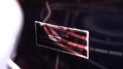 1927 Ford Model T Dove Tail Roadster