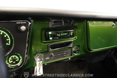 1972 Chevrolet C10 Restomod 6.0L