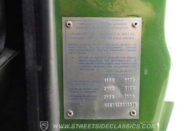 1972 Chevrolet C10 Restomod 6.0L