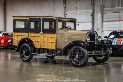 1930 Ford Model A Woody