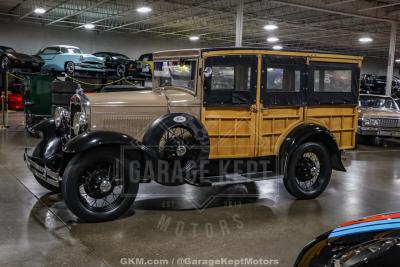 1930 Ford Model A Woody