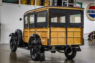 1930 Ford Model A Woody