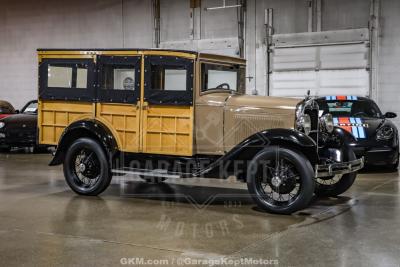 1930 Ford Model A Woody