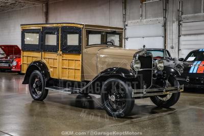 1930 Ford Model A Woody