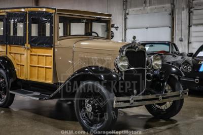 1930 Ford Model A Woody