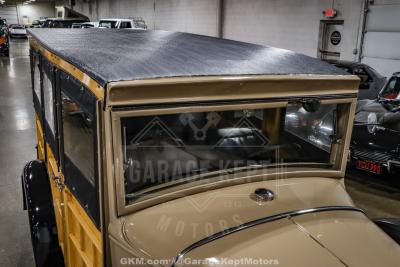 1930 Ford Model A Woody