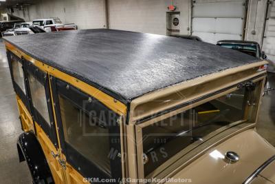 1930 Ford Model A Woody