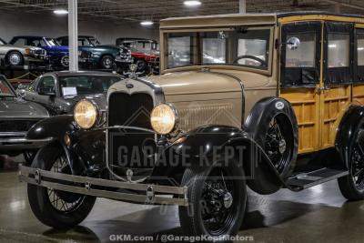1930 Ford Model A Woody