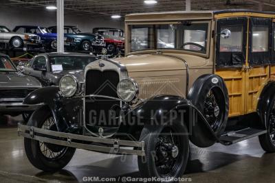 1930 Ford Model A Woody
