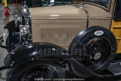1930 Ford Model A Woody