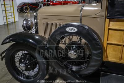 1930 Ford Model A Woody