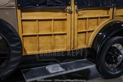 1930 Ford Model A Woody