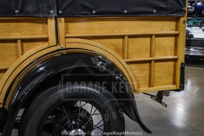 1930 Ford Model A Woody