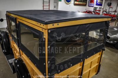 1930 Ford Model A Woody